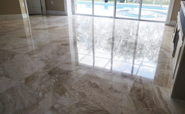 Marble Floor Restoration